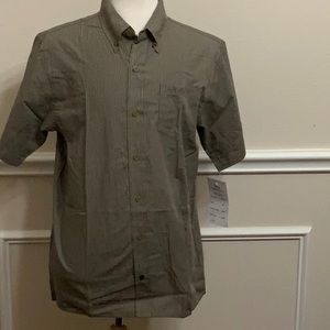 Spyder Stripe shirt MECHANIC - Brown/Khaki